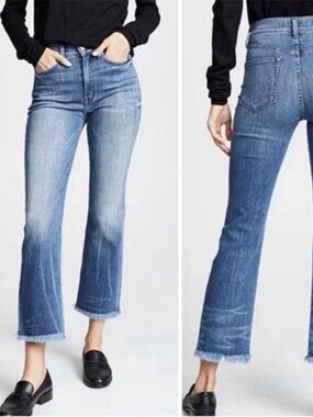 AYR The Bomb Pop Jeans Straight Leg Size 27
